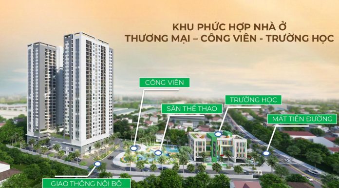 Dự án chung cư New Lavida