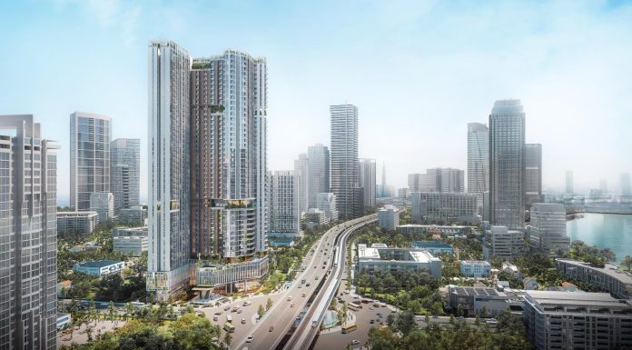 Dự án chung cư The Emerald Boulevard