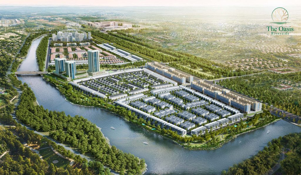 Dự án chung cư The Oasis Riverside