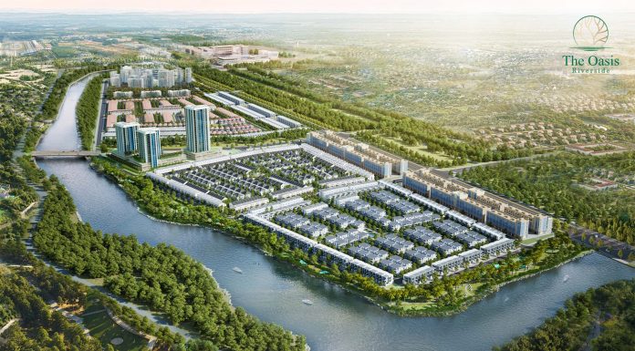 Dự án chung cư The Oasis Riverside