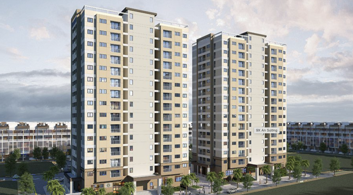 Dự án chung cư 9X An Sương