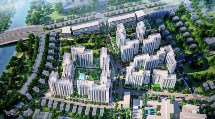 Dự án chung cư Akari City