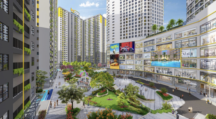 Dự án chung cư Bcons Center City