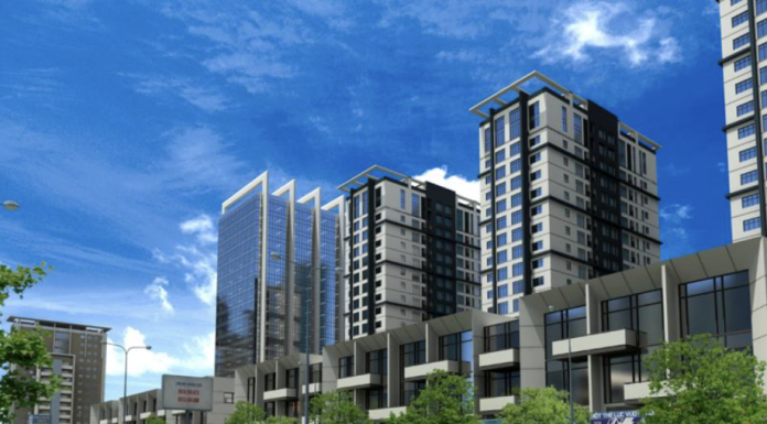 Dự án chung cư Becamex City Center