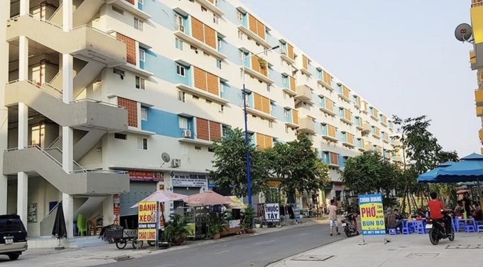 Dự án chung cư Becamex Định Hòa