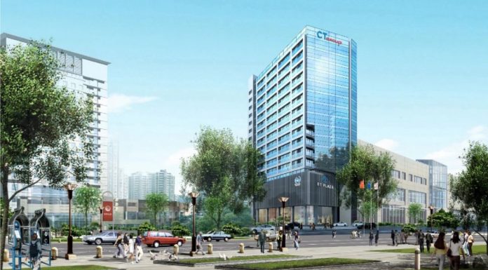 Dự án chung cư CT Plaza Minh Châu