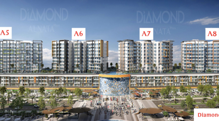 Dự án chung cư Diamond Alnata Plus