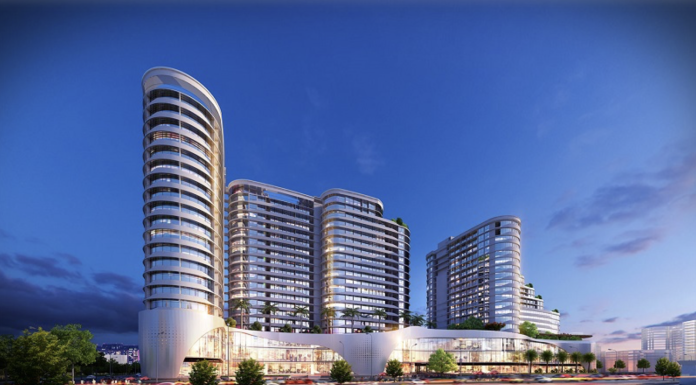Dự án chung cư Diamond Sky