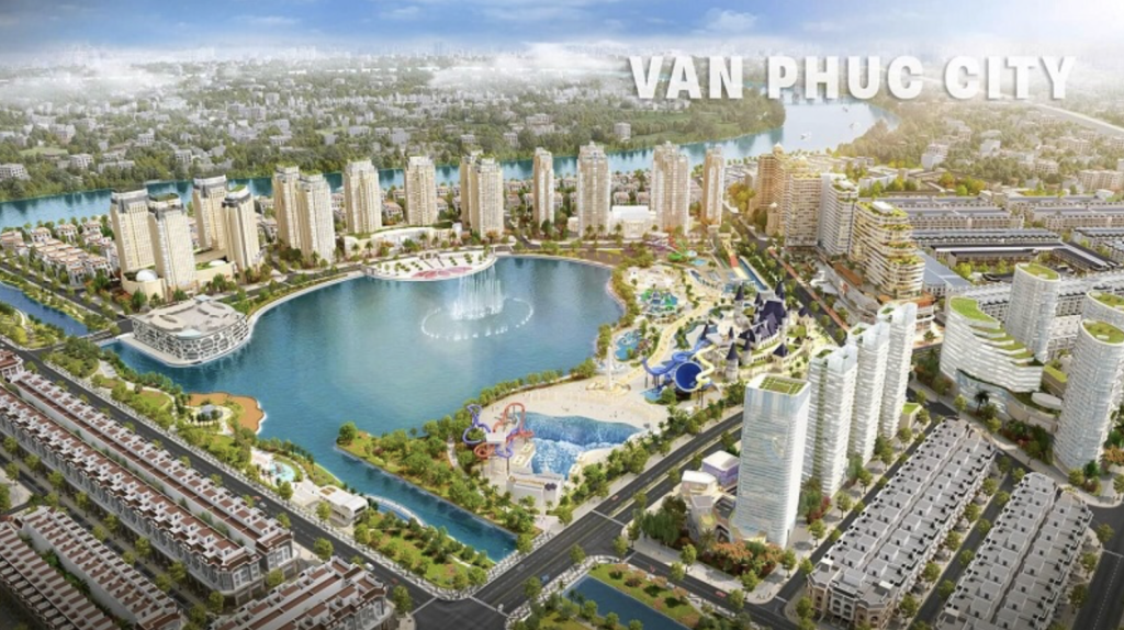 Khu căn hộ Diamond Sky được thừa hưởng trọn vẹn hệ thống tiện ích trong Khu đô thị Vạn Phúc City. 