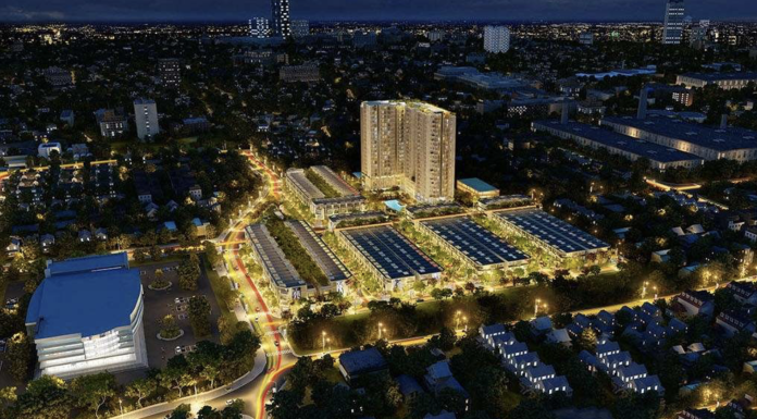 Dự án chung cư Dragon Empire