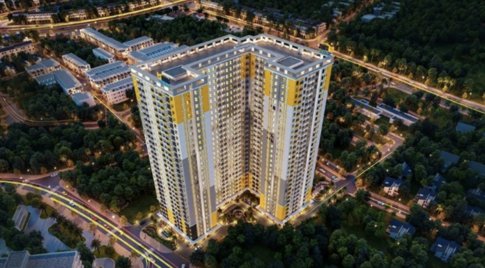 Dự án chung cư Green Topaz