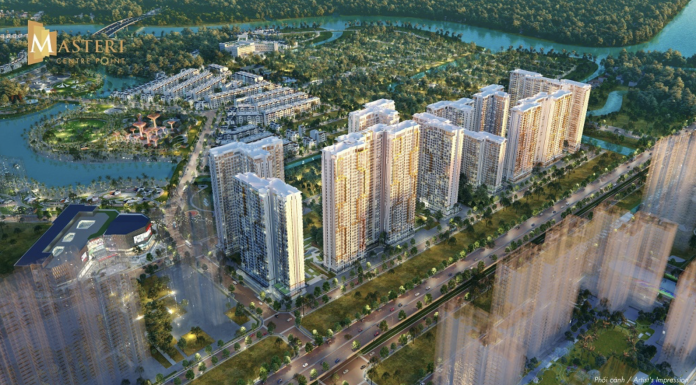 Dự án chung cư Masteri Centre Point Quận 9