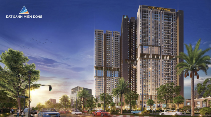 Dự án chung cư Opal Cityview