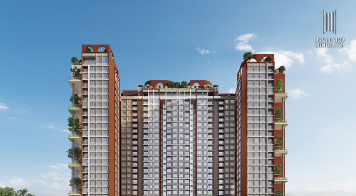 Dự án chung cư Orchard Height