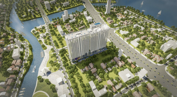 Dự án chung cư Roxana Plaza