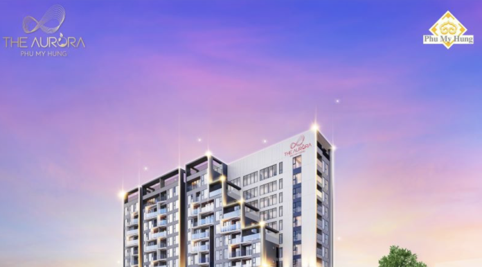 Dự án chung cư The Aurora
