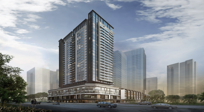 Dự án chung cư The Crest Residence