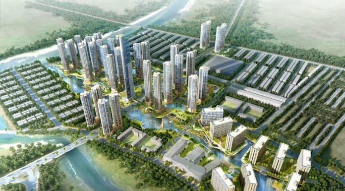 Dự án chung cư The Global City Thủ Đức
