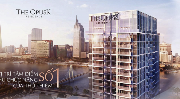 Dự án chung cư The OpusK