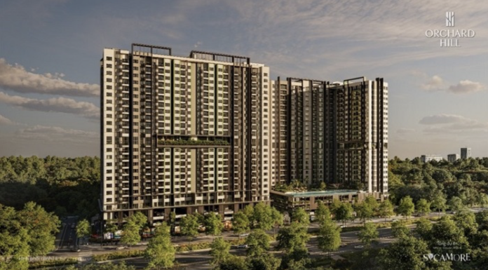 Dự án chung cư The Orchard Hill