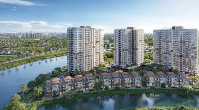 Dự án chung cư Trellia Cove