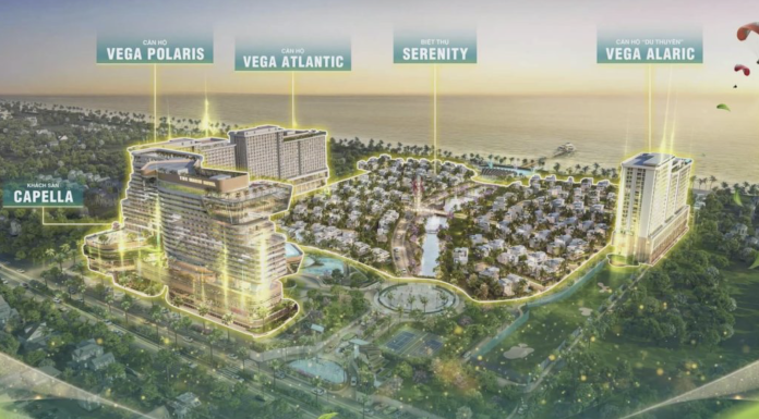 Dự án chung cư Vega Alaric