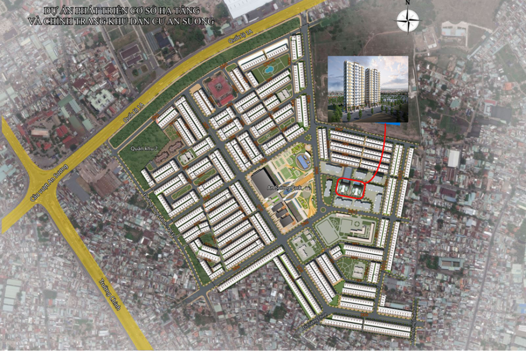 An Sương I - Park2