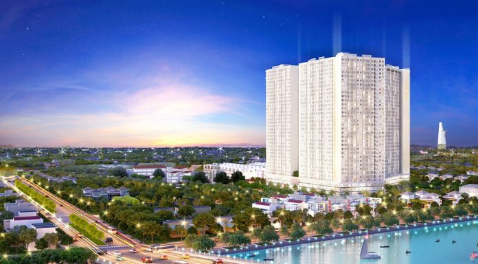 Dự án chung cư Asahi Towers Quận 8