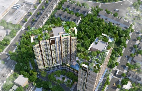 Dự án chung cư Ascent Garden Homes