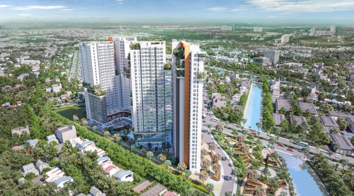 Dự án chung cư Astar Garden Tower Bình Dương