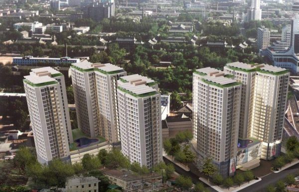 Dự án chung cư BMC Lũy Bán Bích quận Tân Phú