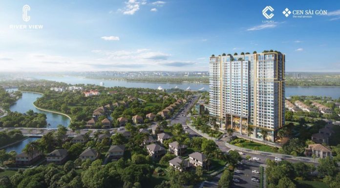 Dự án chung cư C-River View Bình Dương