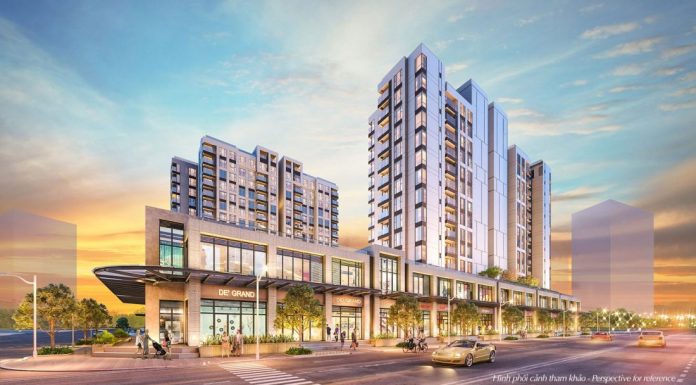 Dự án chung cư Cardinal Court