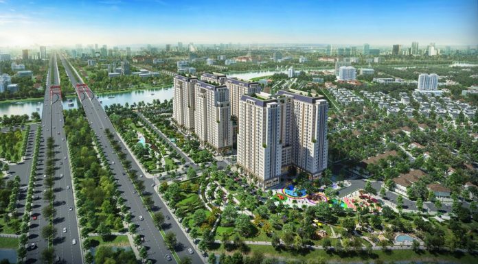 Dự án chung cư Dream Home Riverside