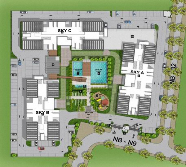 Ecoxuân Sky Residences Bình Dương2