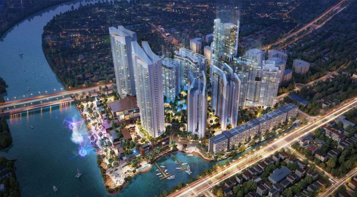 Dự án chung cư Grand Sentosa Nhà Bè