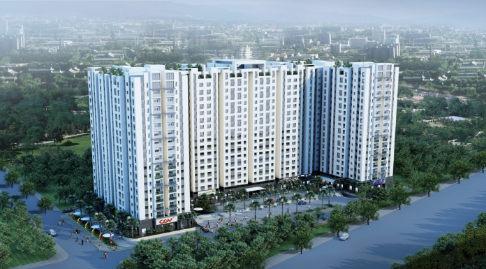 Dự án chung cư Green Mark
