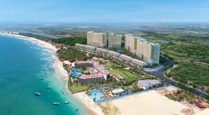 Dự án chung cư Hồ Tràm Complex Xuyên Mộc