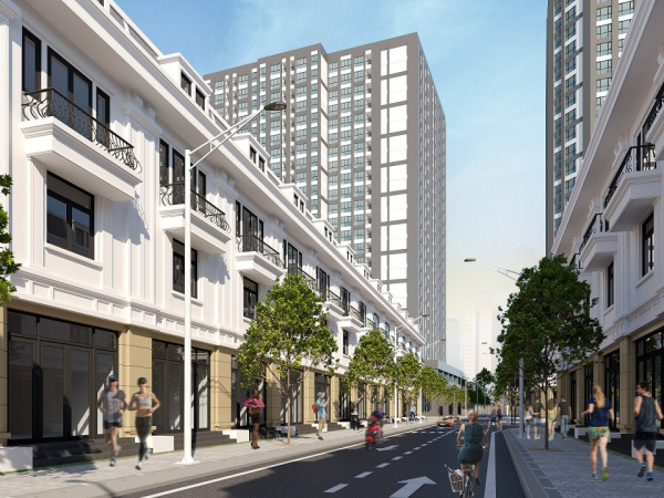 Khu phức hợp Alva Plaza Bình Dương2