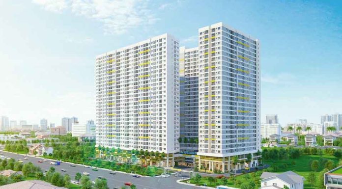Dự án chung cư Legacy Prime Thuận An