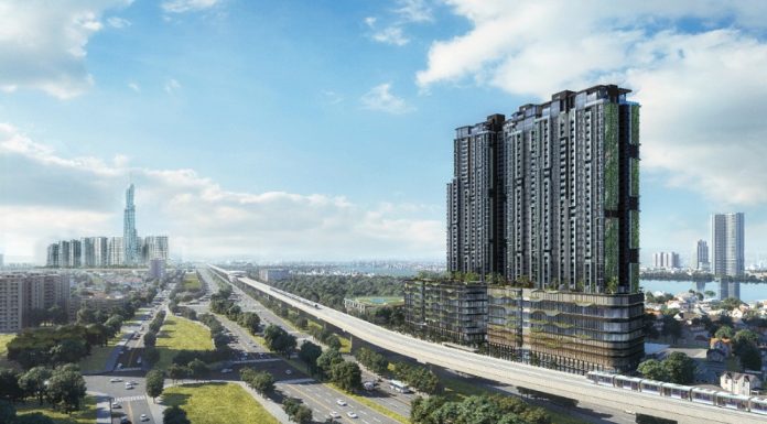 Dự án chung cư Lumière Riverside