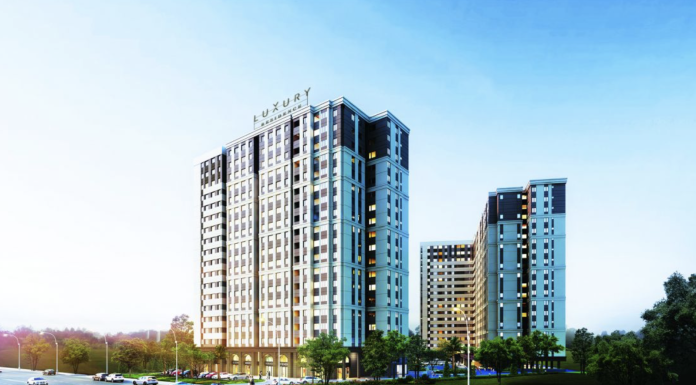 Dự án chung cư Luxury Residence