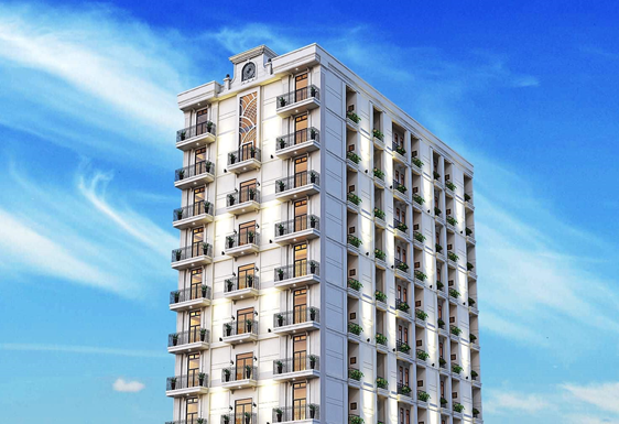 Dự án chung cư MD Rent House Tân Mỹ Quận 7