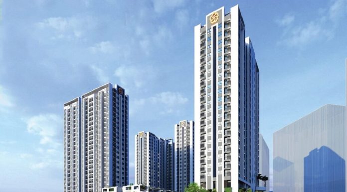 Dự án chung cư Moonlight Centre Point