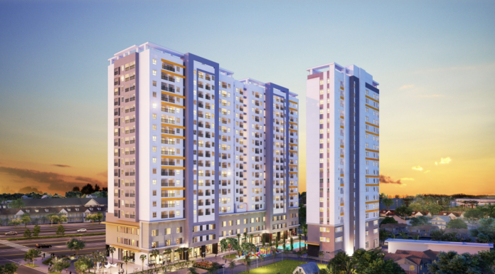 Dự án chung cư Moonlight Park View