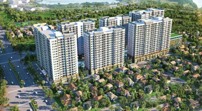 Dự án chung cư New Galaxy Dĩ An