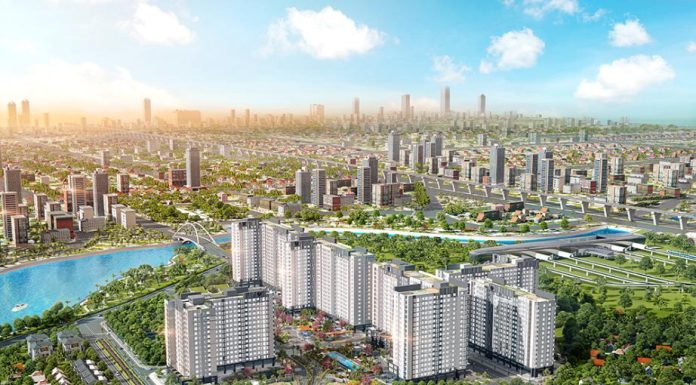 Dự án chung cư Picity High Park