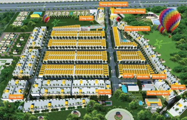 Dự án chung cư Rubi Homes huyện Bình Chánh