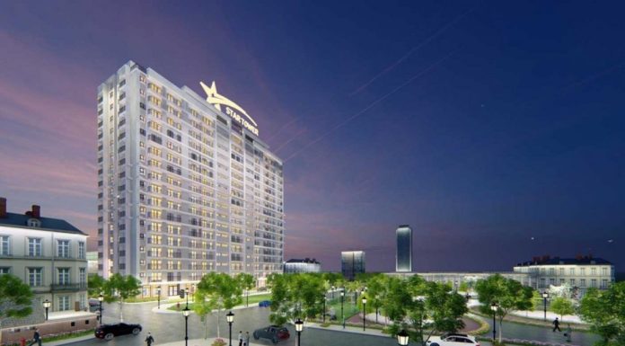 Dự án chung cư Star Tower Bình Dương