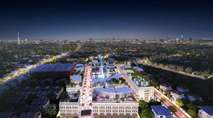 Dự án chung cư Studio D – One